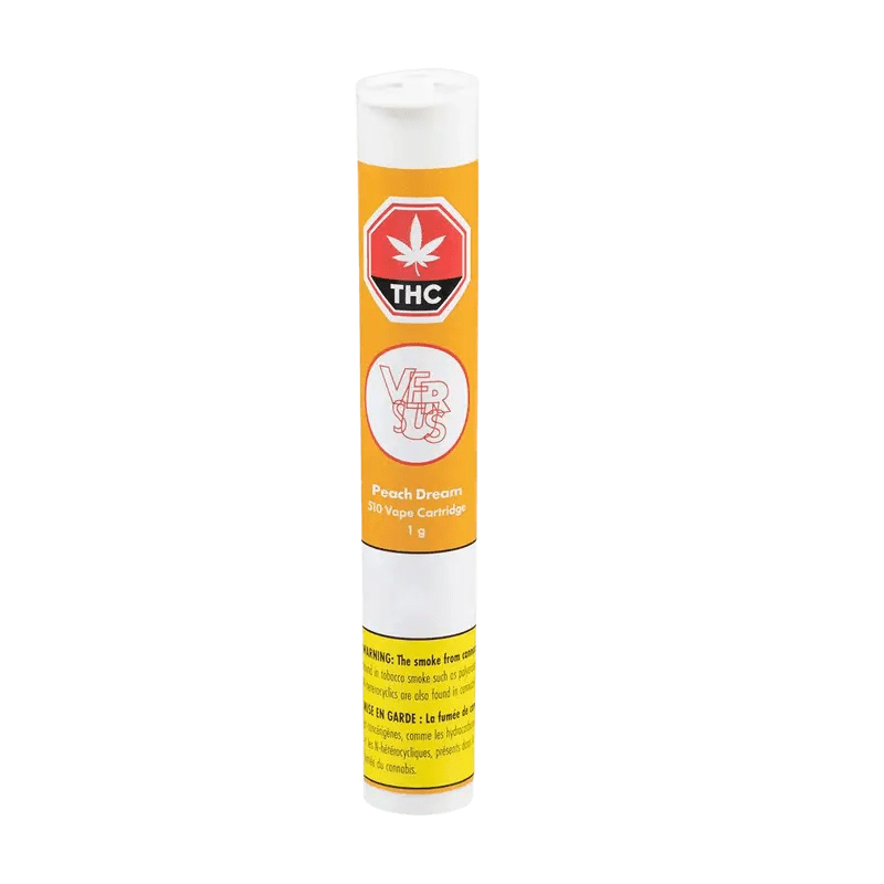 Versus Peach Dream Hybrid 1G Vape Cartridge | Canna Cabana: Lowest Price | Canna Cabana Versus Peach Dream Hybrid 1G Vape Cartridge | Canna Cabana: Lowest Price | Canna Cabana