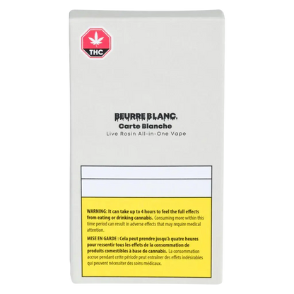 Beurre Blanc 500 mg All-In-Ones