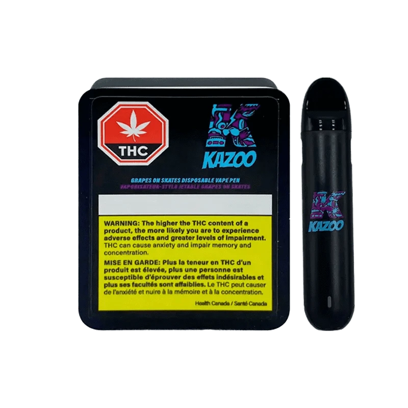 Kazoo Grapes on Skates Disposable Vape | Canna Cabana: Lowest Price