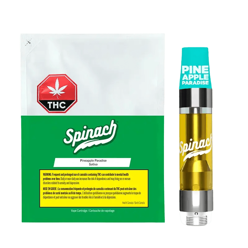 Spinach 1 g 510 Carts