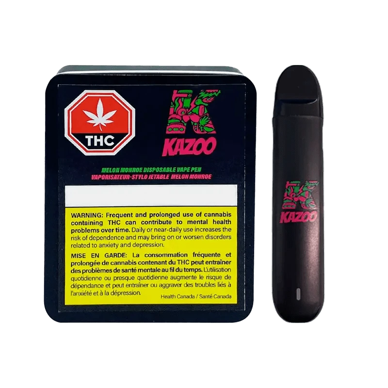 Kazoo Melon Monroe Disposable Vape | Canna Cabana: Lowest Price
