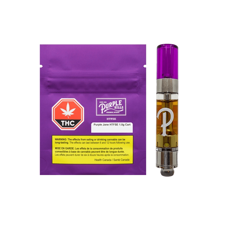 Purple Hills 1 g 510 Carts