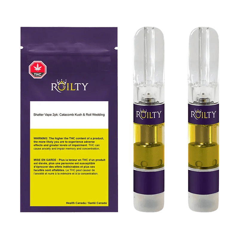 Roilty 1 g Vape-Cartridge 510