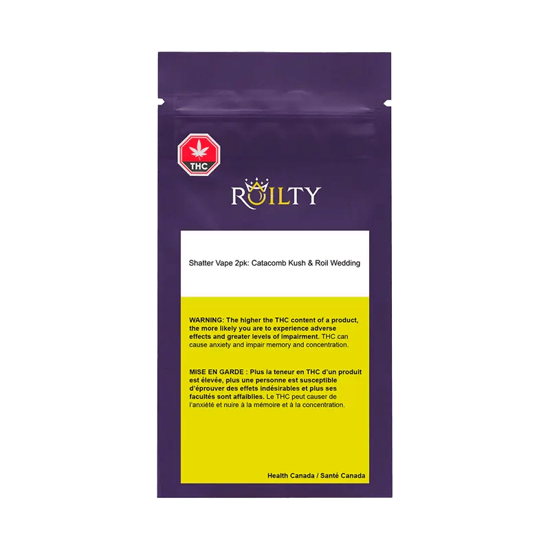 Roilty 1 g Vape-Cartridge 510