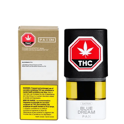 PAX ERA Pods Blue Dream Pax Pod - 1g Sativa Cannabis Oil: Lowest Price | Canna Cabana PAX ERA Pods Blue Dream Pax Pod - 1g Sativa Cannabis Oil: Lowest Price | Canna Cabana