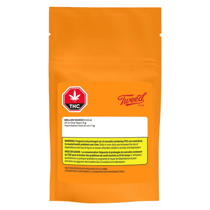 Tweed 1000 mg All-In-Ones