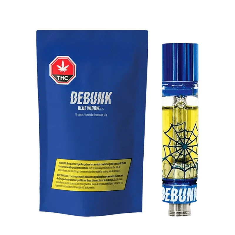 Debunk Blue Widow Vape Cartridge for Sale | Canna Cabana: Lowest Price | Canna Cabana Debunk Blue Widow Vape Cartridge for Sale | Canna Cabana: Lowest Price | Canna Cabana