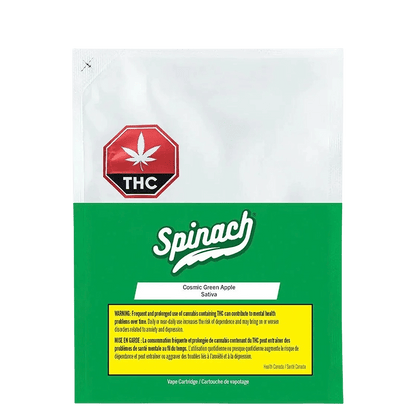 Spinach 1 g 510 Carts