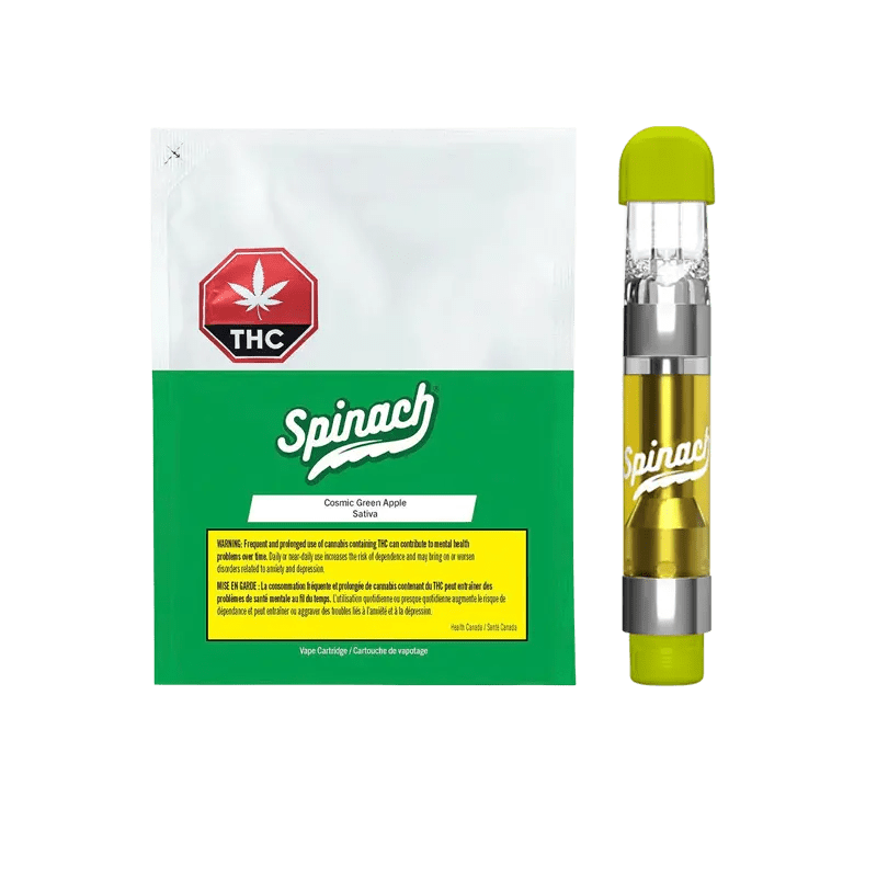 Spinach 1 g 510 Carts