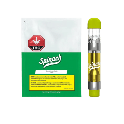 Spinach 1 g 510 Carts