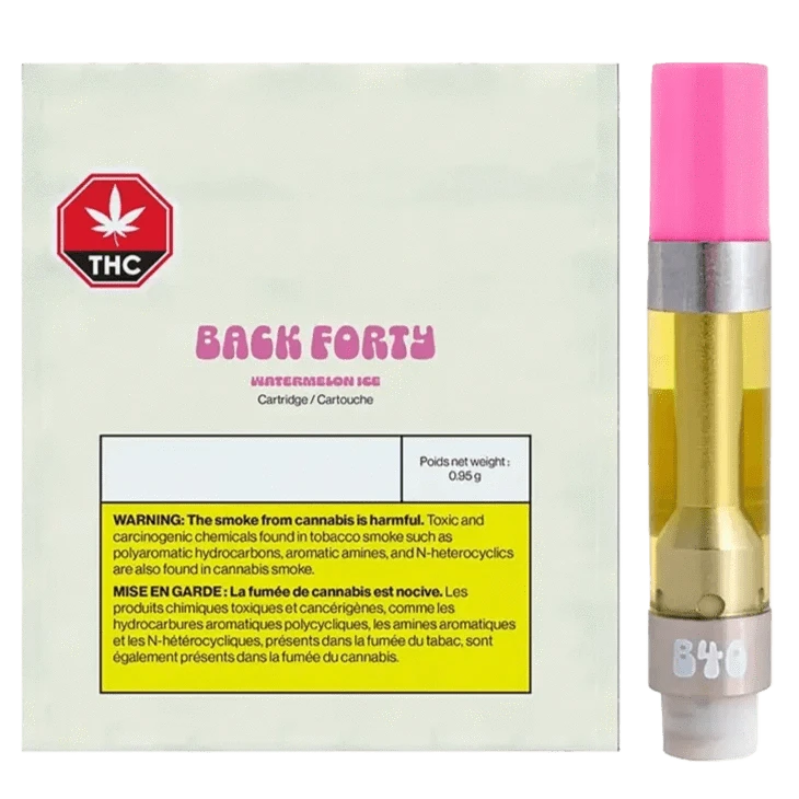 watermelon ice vape price Back Forty Watermelon Ice Vape Cartridge 1g | Canna Cabana: Lowest Price