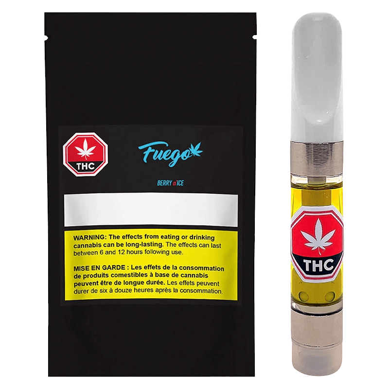 Fuego Each Berry n'Ice Vape Cartridge 510 Carts