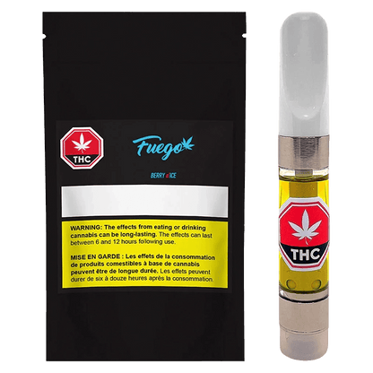 Fuego Each Berry n'Ice Vape Cartridge 510 Carts