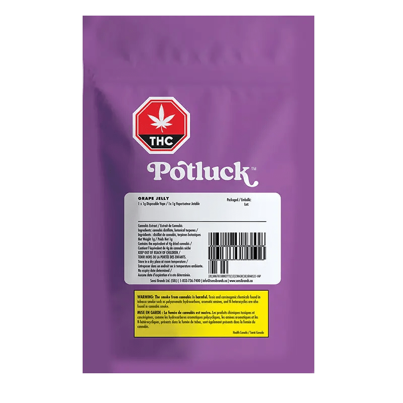 Potluck 300 mg All-In-Ones