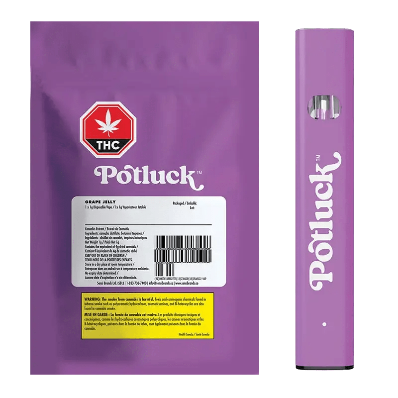 Potluck 300 mg All-In-Ones