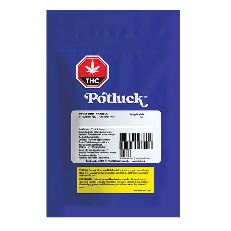 Potluck 300 mg All-In-Ones