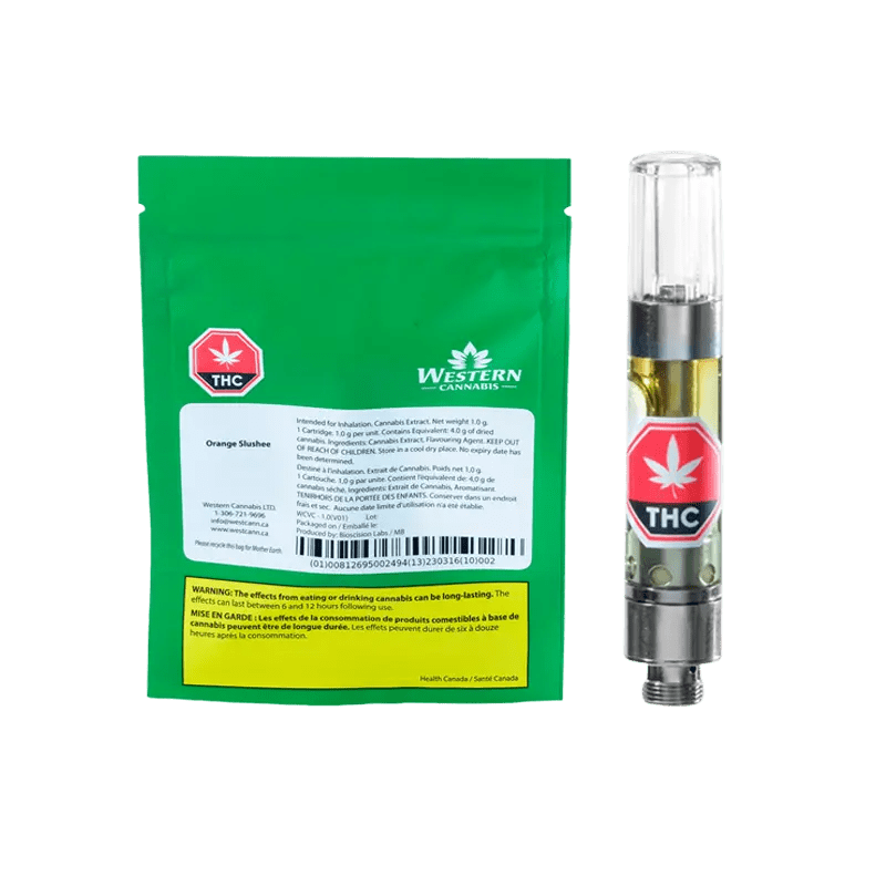 Western Cannabis 1 g 510 Carts