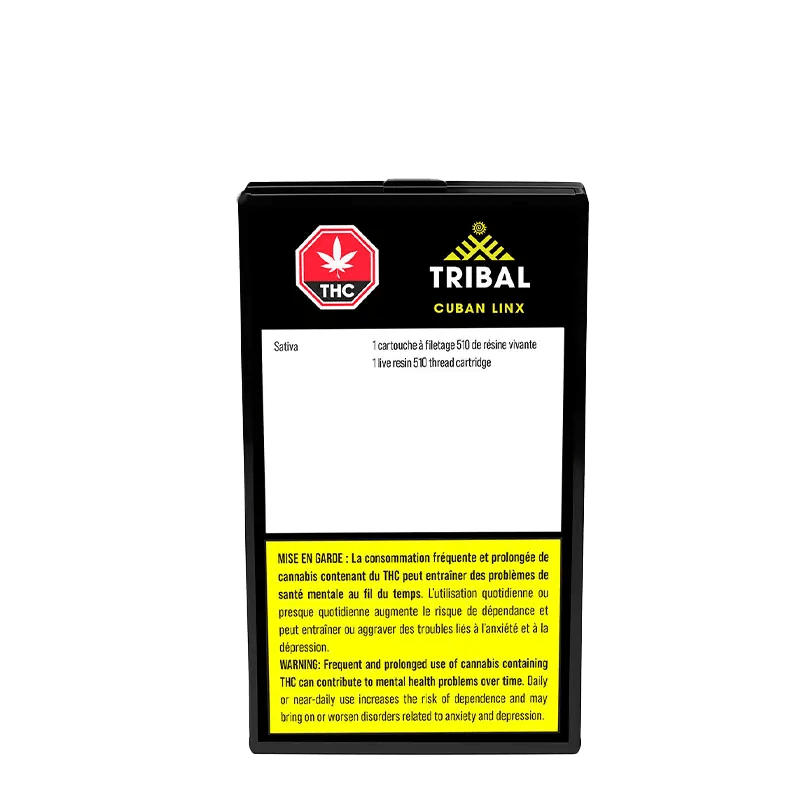 Tribal 1 g Live Resin Carts