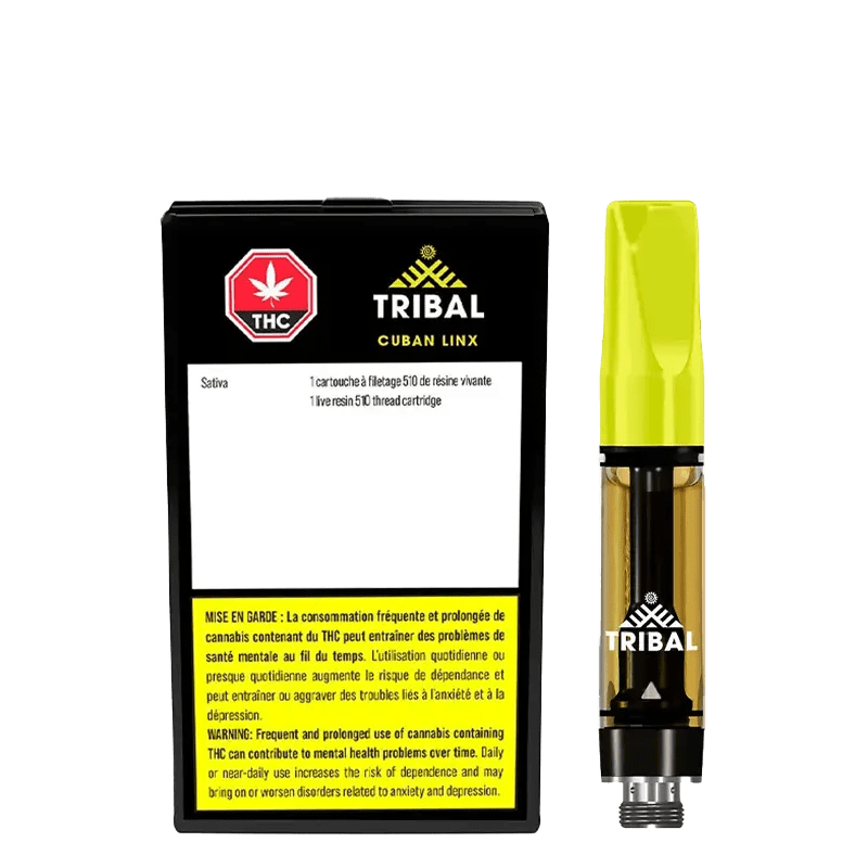 Tribal 1 g Live Resin Carts