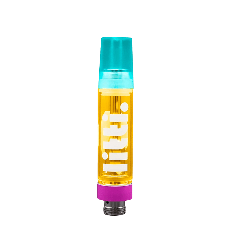 LITTI 1 g Banaenae Vape Cartridge 510 Carts