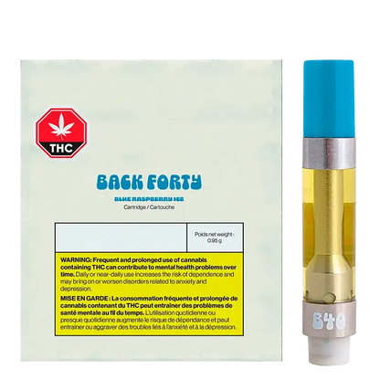 Blue Raspberry Ice Vape Cartridge