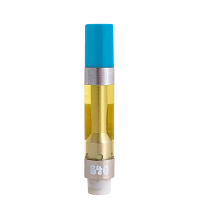 Blue Raspberry Ice Vape Cartridge