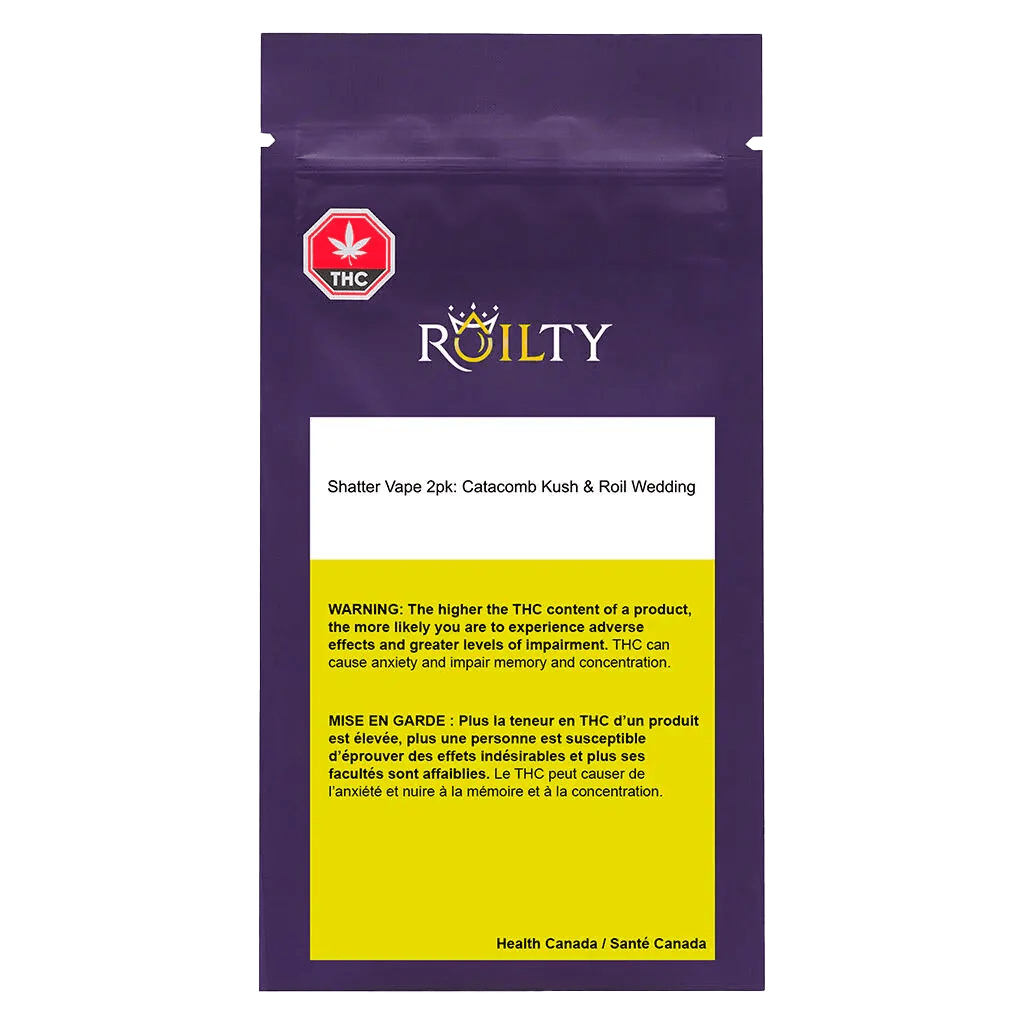 Roilty 1 g Vape-Cartridge 510