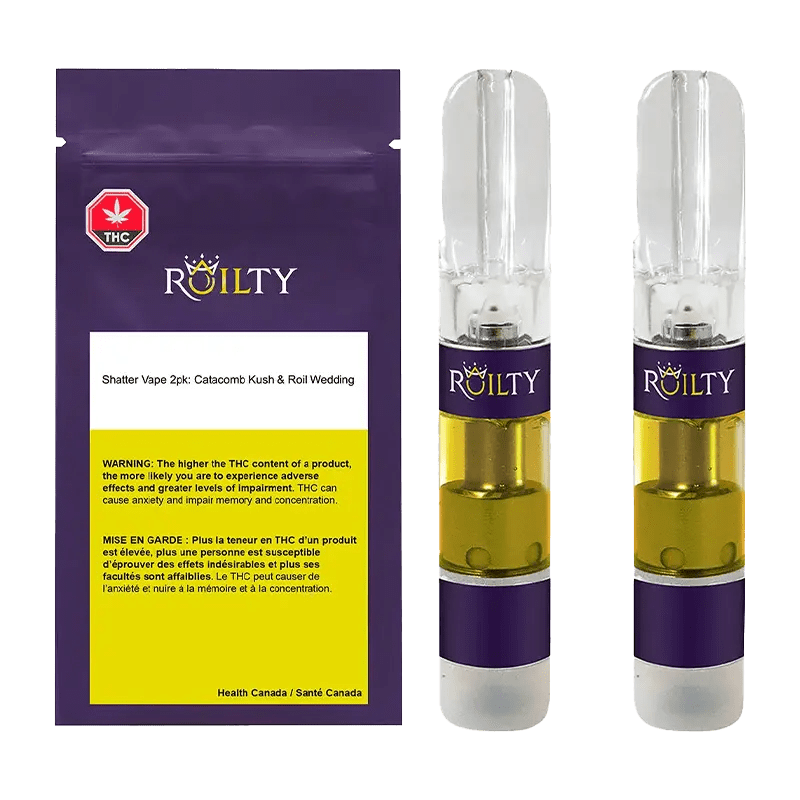 Roilty 1 g Vape-Cartridge 510