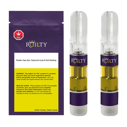 Roilty 1 g Vape-Cartridge 510