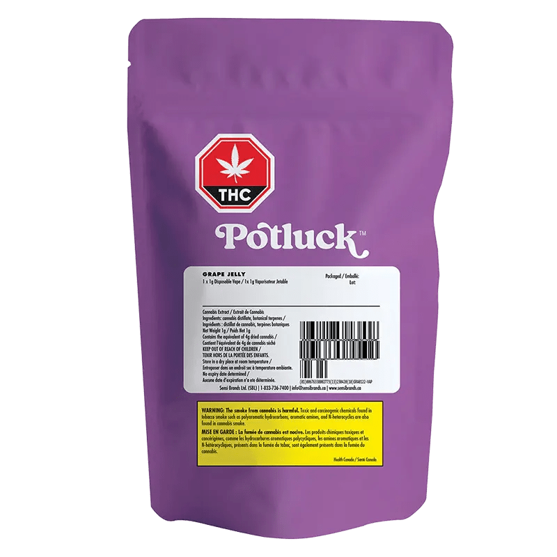 Potluck 1000 mg All-In-Ones