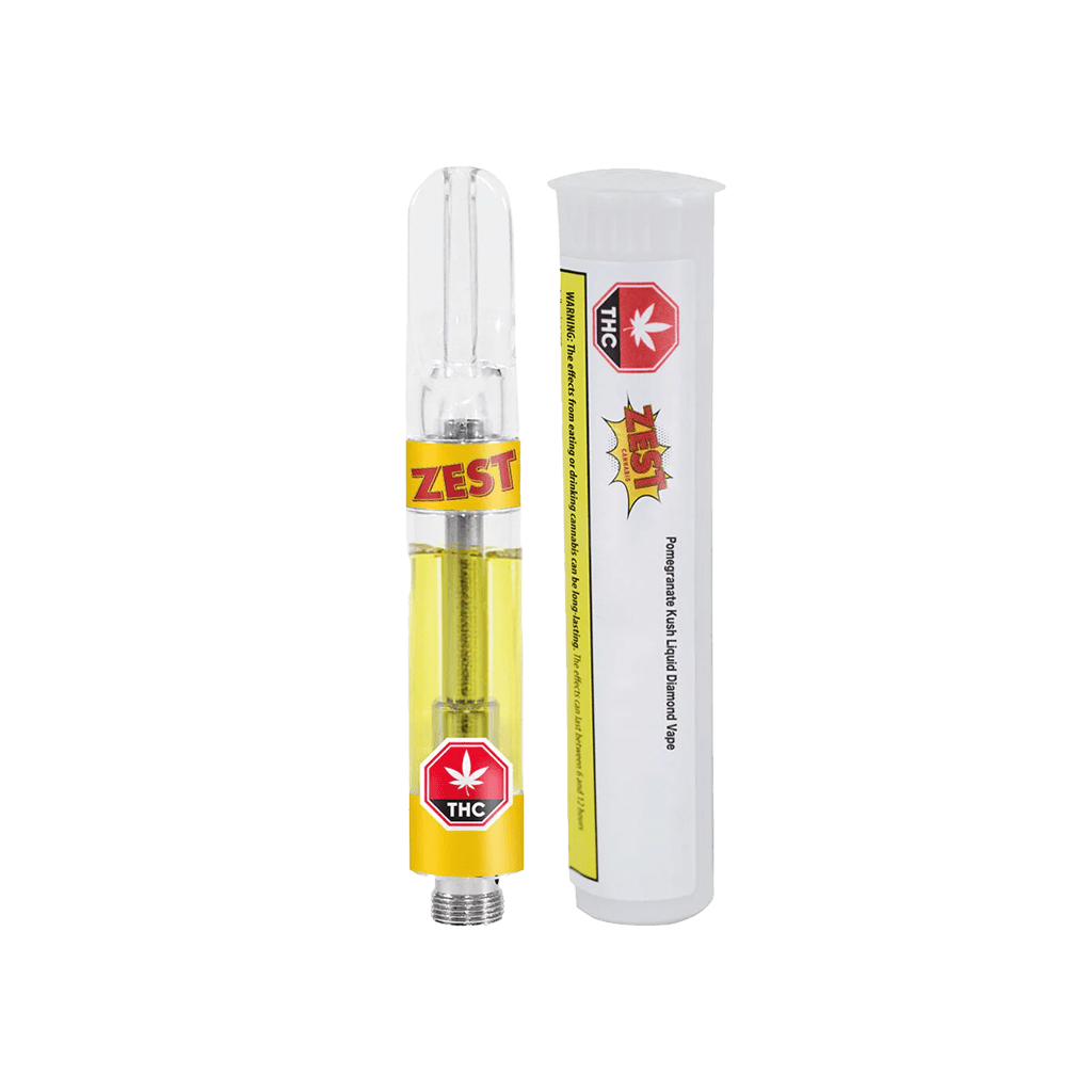 Zest Cannabis 1g Cartridges