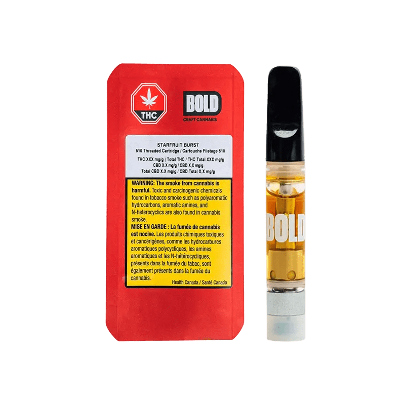 Bold 1 g 510 Carts