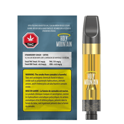 Holy Mountain 1 g Live Resin Carts