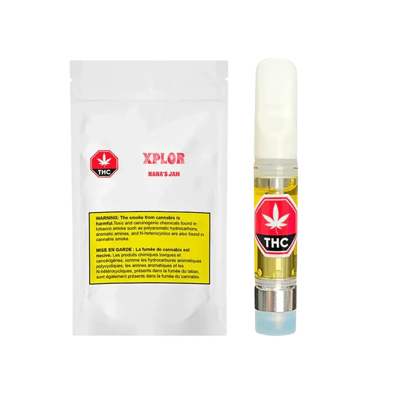 XPLOR Nanas Jam Vape Cartridge Sativa 1g | Canna Cabana: Lowest