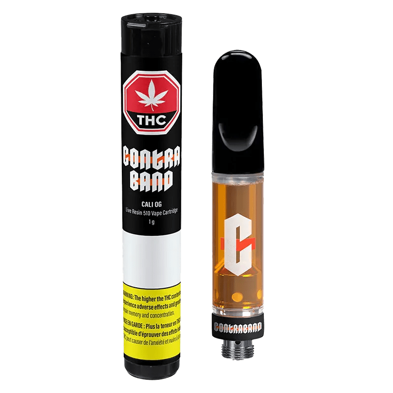 Contraband 1 g Live Resin Carts