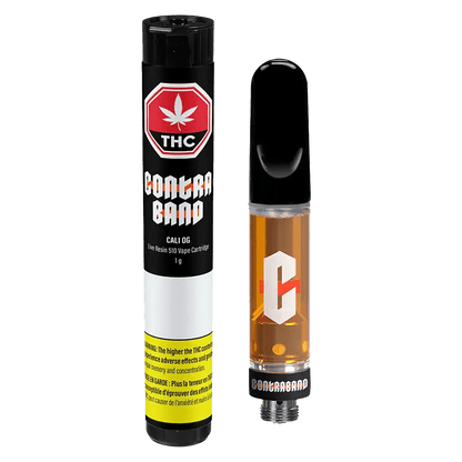 Contraband 1 g Live Resin Carts