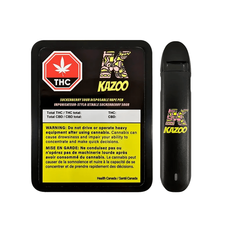 Kazoo 1000 mg All-In-Ones