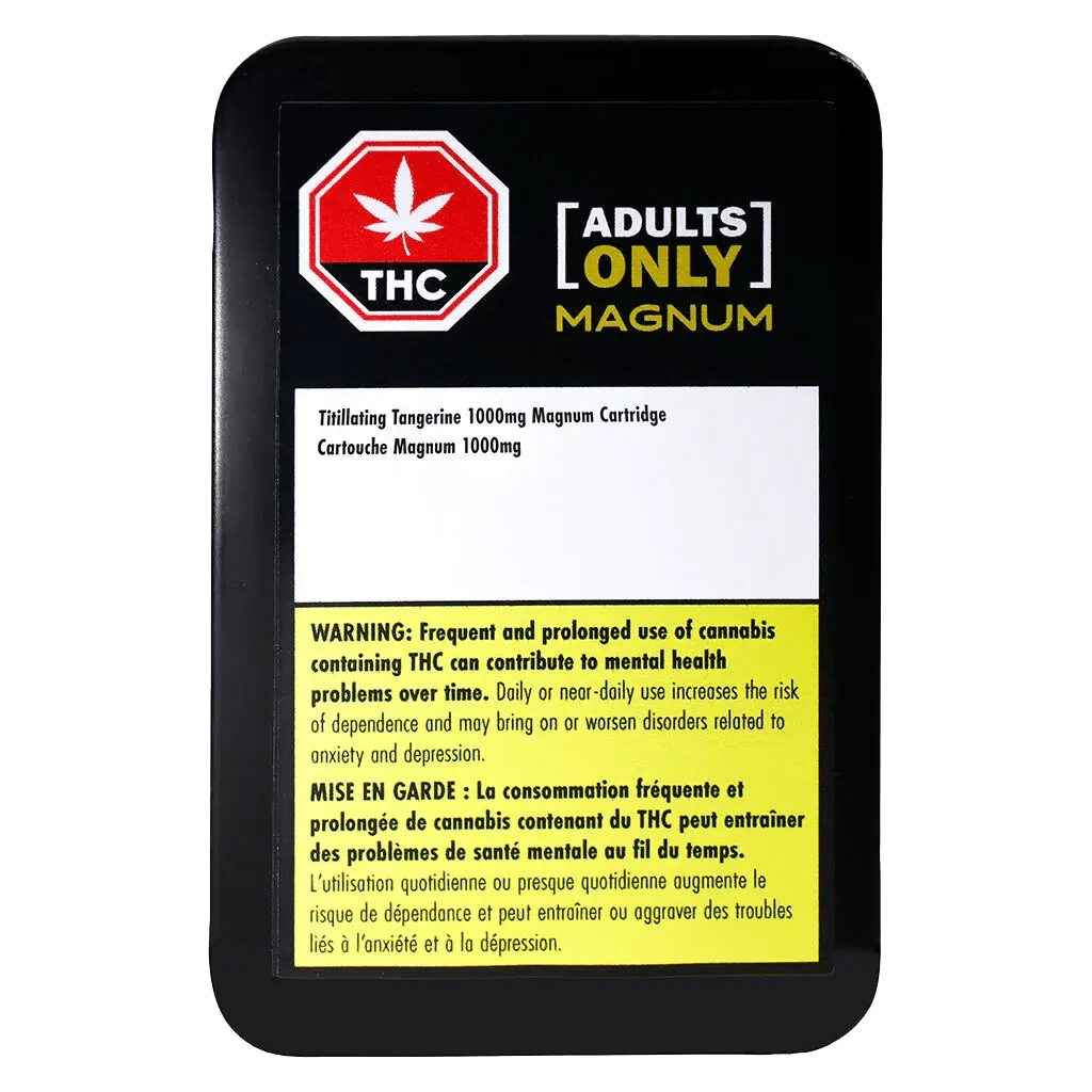 Adults Only - CA 1.2g Cartridges