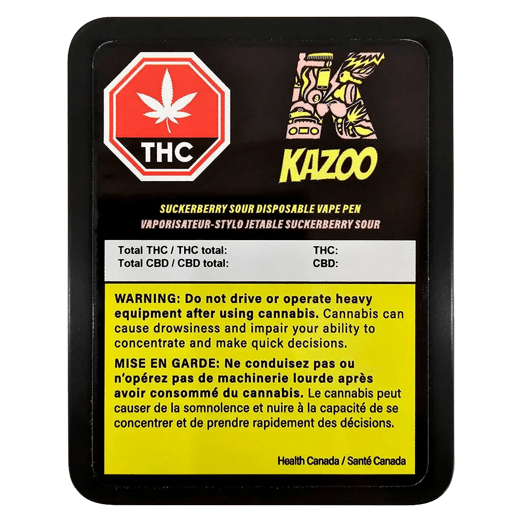 Kazoo 1 g 510 Carts