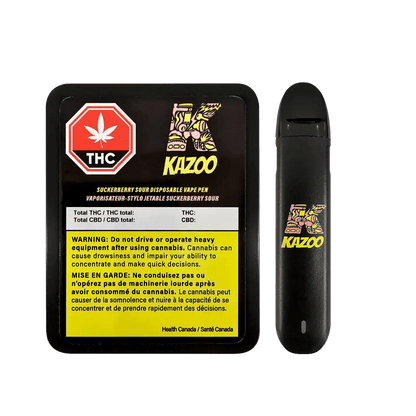 Kazoo 1 g 510 Carts