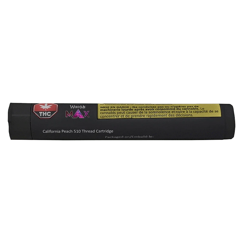 Weed Me Max Vape Cartridge - California Peach: Lowest Price | Canna Cabana Weed Me Max Vape Cartridge - California Peach: Lowest Price | Canna Cabana