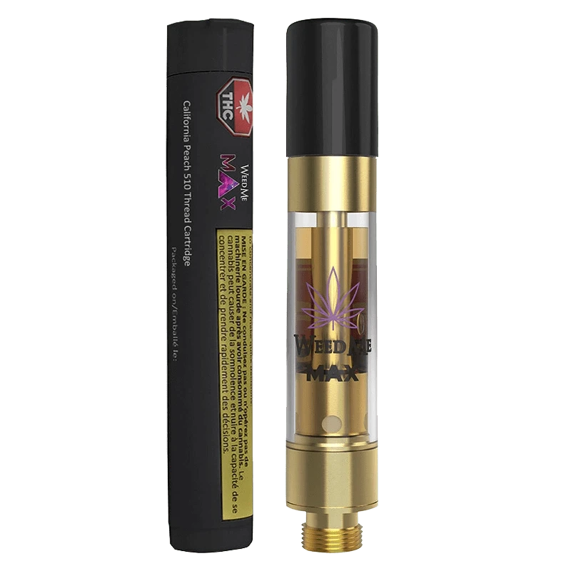 Weed Vape Price Weed Me Max Vape Cartridge - California Peach: Lowest Price Weed Vape Price Weed Me Max Vape Cartridge - California Peach: Lowest Price