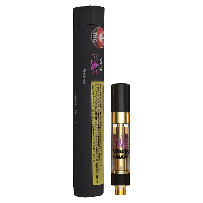 Weed Me Max Pear Kiwi THC Vape Cartridge | Canna Cabana: Lowest Price | Canna Cabana Weed Me Max Pear Kiwi THC Vape Cartridge | Canna Cabana: Lowest Price | Canna Cabana
