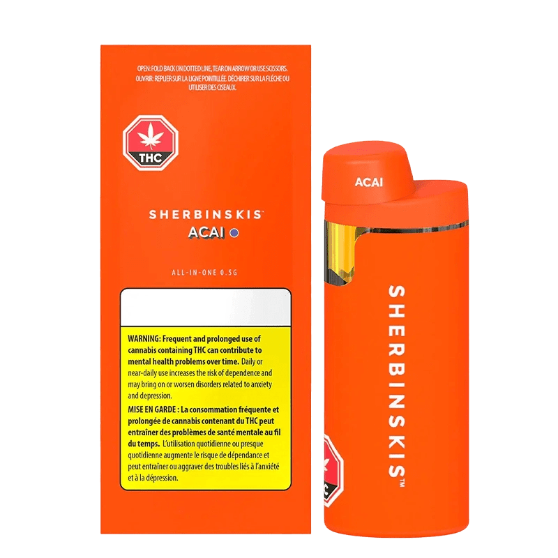 Sherbinskis 500 mg All-In-Ones