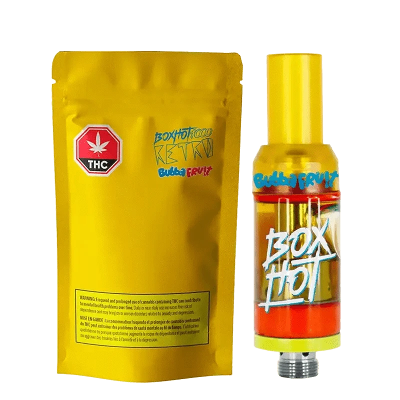 BoxHot Bubba Fruit Vape Cartridge 1000mg THC | Canna Cabana: Lowest Price | Canna Cabana BoxHot Bubba Fruit Vape Cartridge 1000mg THC | Canna Cabana: Lowest Price | Canna Cabana