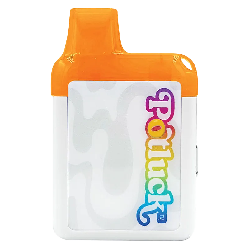 Potluck Tangerine Sunrise CBG Disposable Vape 1g Sativa: Lowest Price