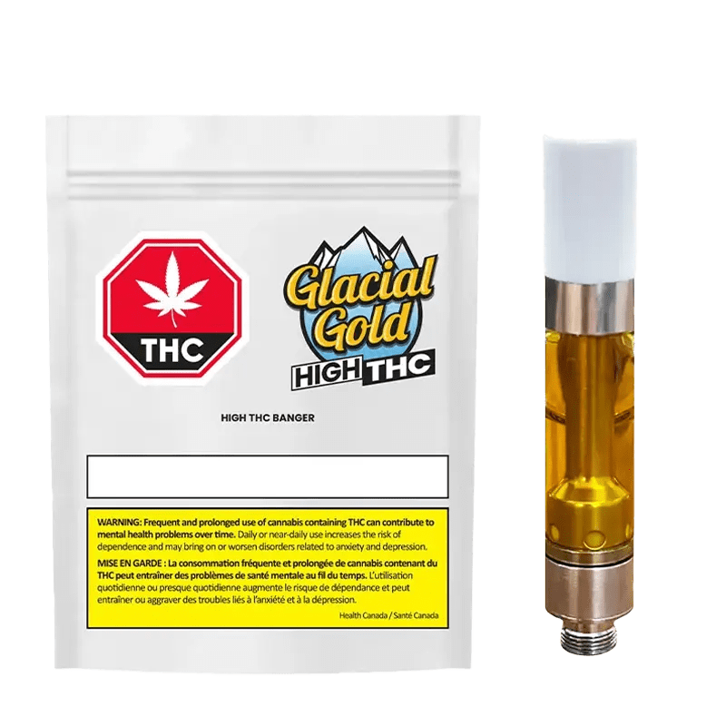 Glacial Gold 1 g Vape-Cartridge 510