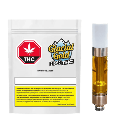 Glacial Gold 1 g Vape-Cartridge 510