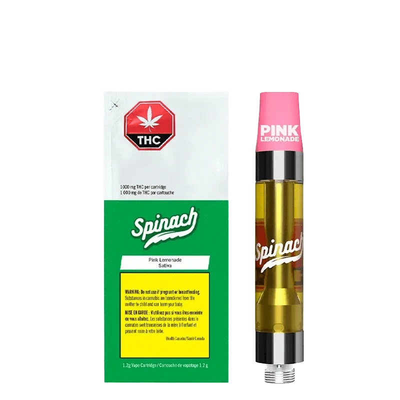 Spinach Pink Lemonade Vape Cartridge | Canna Cabana: Lowest Price | Canna Cabana Spinach Pink Lemonade Vape Cartridge | Canna Cabana: Lowest Price | Canna Cabana