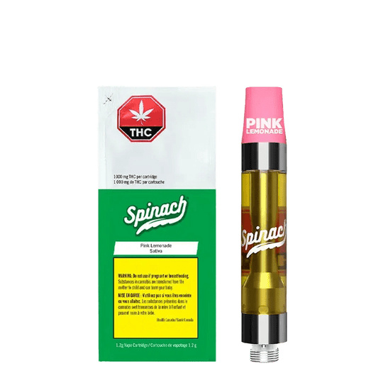 Spinach 1.2 g 510 Carts